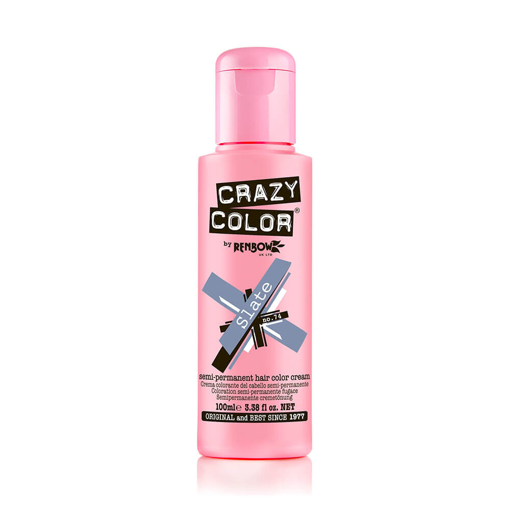 Crazy Color Semi-Permanent Hair Color Cream 100ml