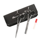 Glamtech E1 schaar en uitdunner kappersset 5.5