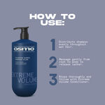 Osmo Extreme Volume Volumeshampoo 1L