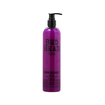 TIGI Bed Head Dumb Blonde Shampoo 400ml TIGI Bed Head Dumb Blonde Shampoo 400ml