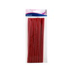Sibel Papilotten Superflex Lang Ø 13mm Rot