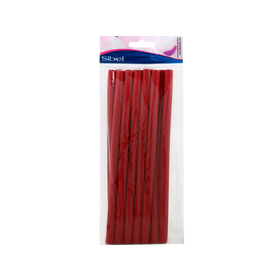 Sibel Papilotten Superflex Lang &Oslash; 13mm Rot