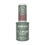 Andreia Professional True Pure Hema-vrije gellak - T42 Taupe met Gouden Glans 10.5ml