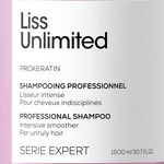 L'Oréal Professionnel Série Expert Liss Unlimited Shampoo voor weerbarstig haar 1500ml