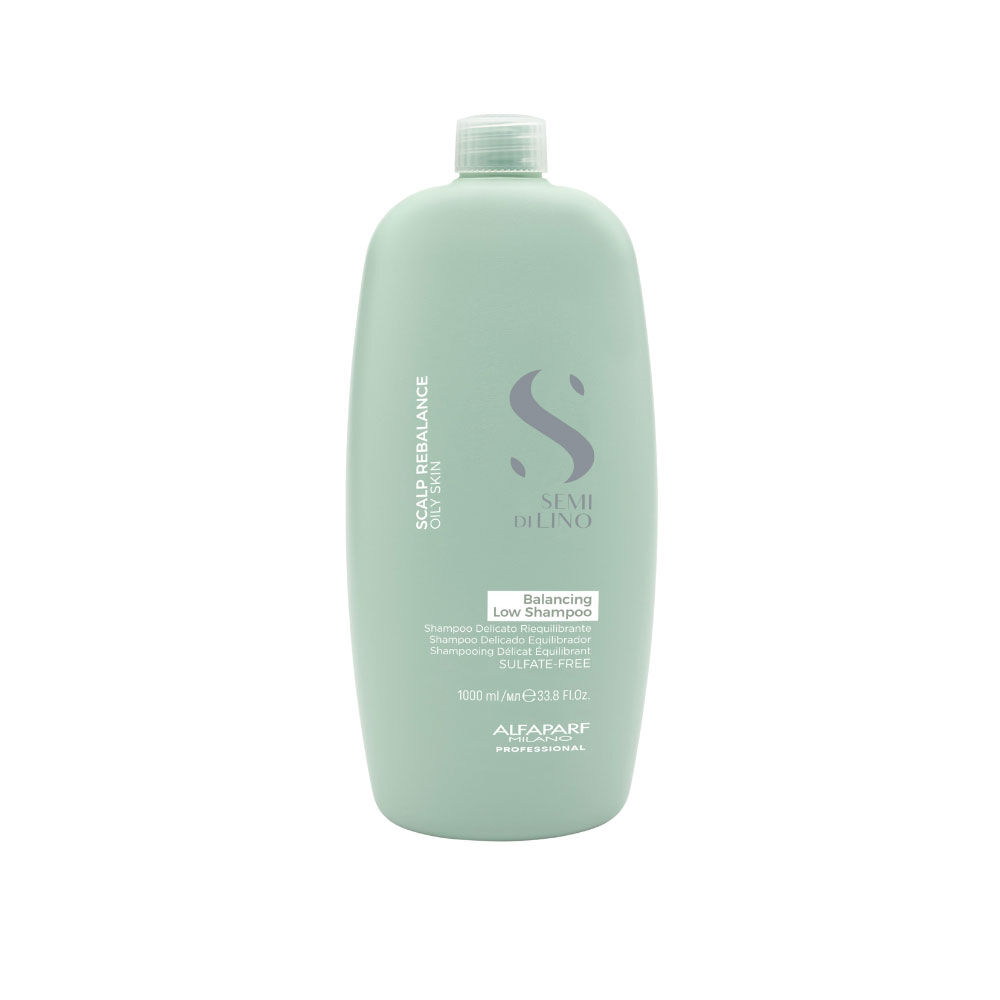 Alfaparf Milano Semi Di Lino Rebalance Milde Balancerende Shampoo 1L