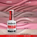 Andreia Professional One Bottle Builder Gel 3 In 1 - 3 In 1 Bouwgel Lage Viscositeit - Baby Roze 14ml