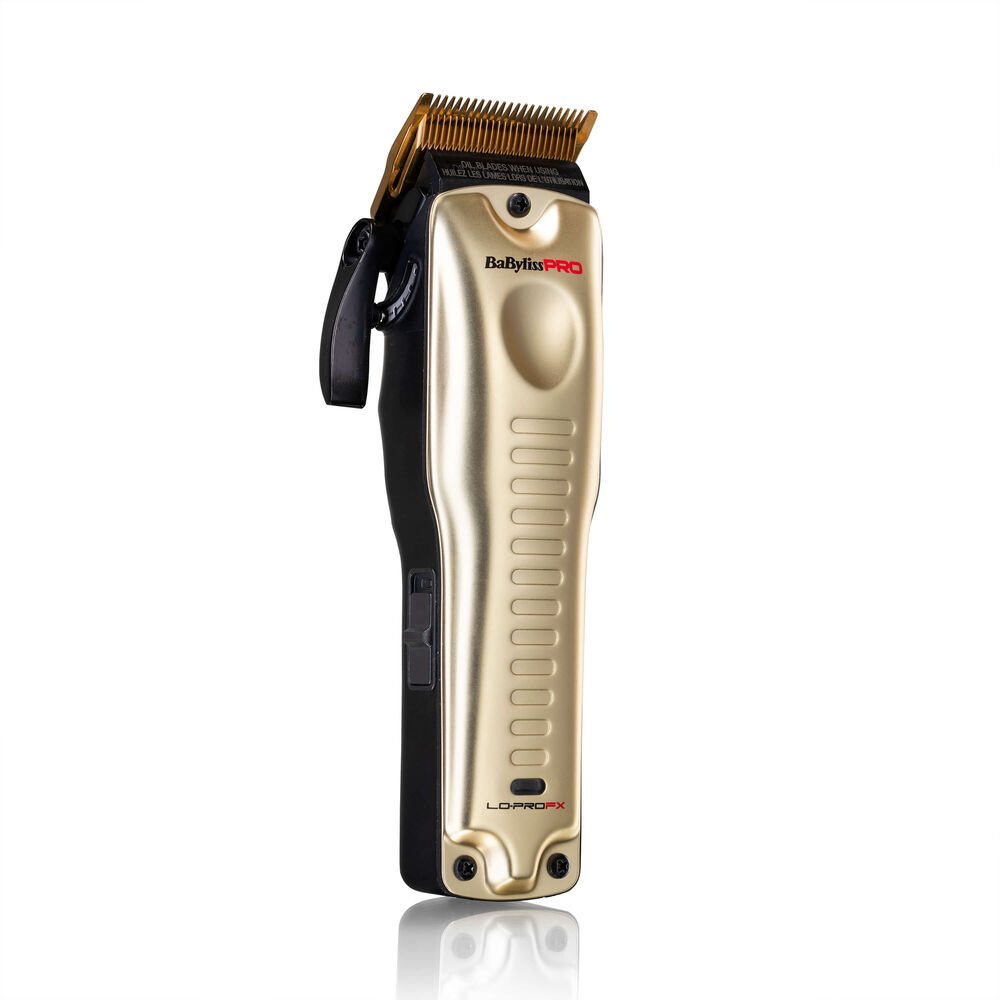 BaByliss PRO Lo-Pro Gouden tondeuse FX825GE BaByliss PRO Lo-Pro Gouden tondeuse FX825GE