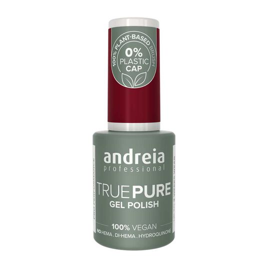 Andreia Professional True Pure Hema-vrije gellak - T40 Bordeaux 10.5ml