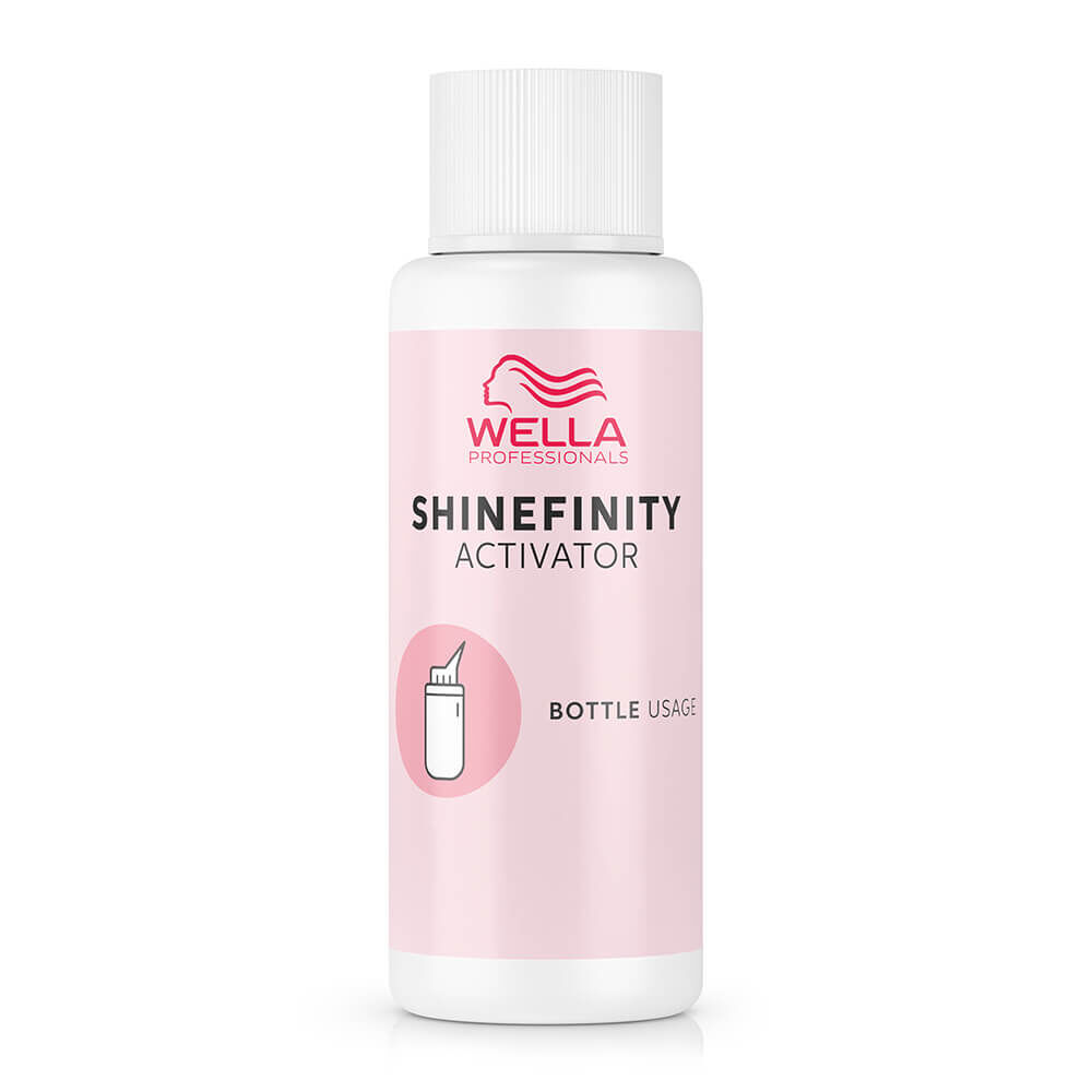 Wella Professionals Shinefinity Activator Flacon 2% Wella Professionals Shinefinity Activator Flacon 2%