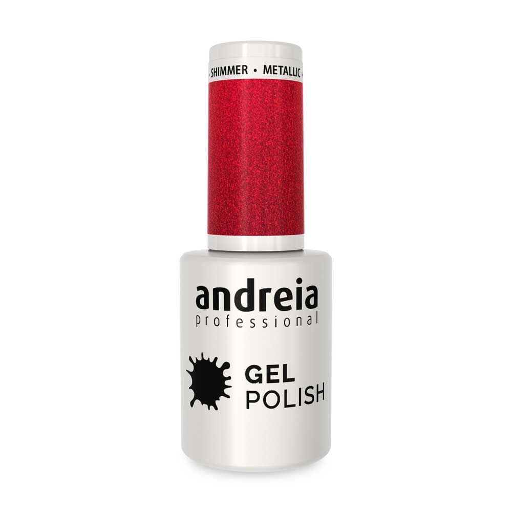 Andreia Professional Gellak - 256 Metallic Rood 10.5ml