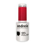 Andreia Professional Gellak - 256 Metallic Rood 10.5ml