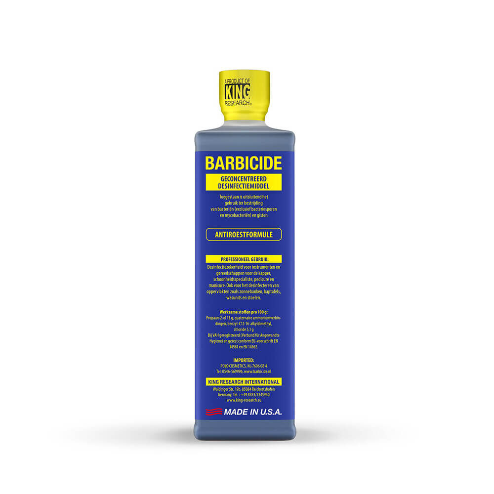 Barbicide Disinfection Liquid Concentraat 473ml
