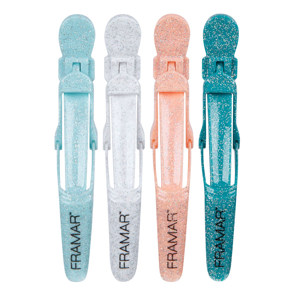 Framar Cookie Cutter Haarclips X4