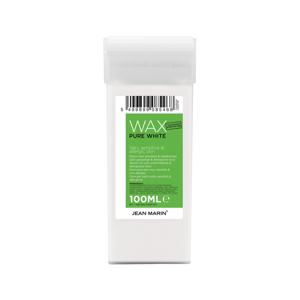 Jean Marin Wax Cartridge Pure White 100ml