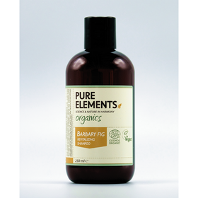 Pure Elements Barbary Fig Revitaliserende Shampoo - BIO 250ml