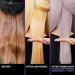 Redken Shades EQ Bonder Inside Demi-permanente haarkleuring - 09VV Lilac Ice 60ml