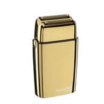 BaByliss Pro 4 Artists Double Foil Metal Shaver Gold FXFS2GE