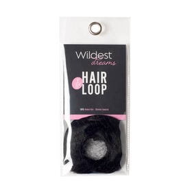 Wildest Dreams Hair Loop Elastiek met Mensenhaar 15cm