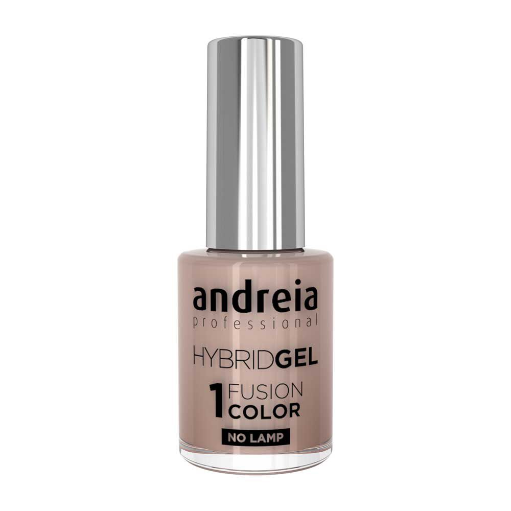 Andreia Professional Hybrid Gel Nagellak - Fusion Color H74 Donker Grijs 10.5ml