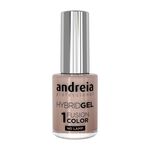 Andreia Professional Hybrid Gel Nagellak - Fusion Color H74 Donker Grijs 10.5ml