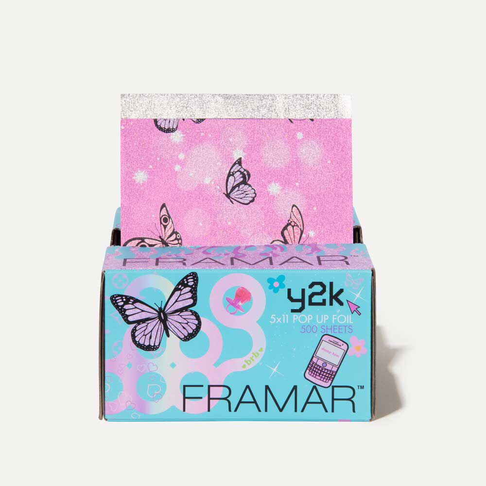 Framar Y2K Collection -Aluminiumfolie 5x11" x500