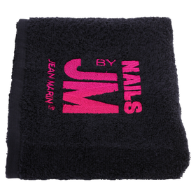 Jean Marin Handdoek 50x70 Zwart