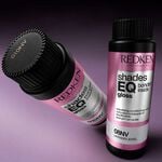 Redken Shades EQ Bonder Inside Demi-permanente haarkleuring - 010NV Iconic Lilac 60ml