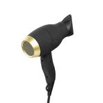 Proxelli Professionele Compacte Haardroger Mila Zwart & Goud