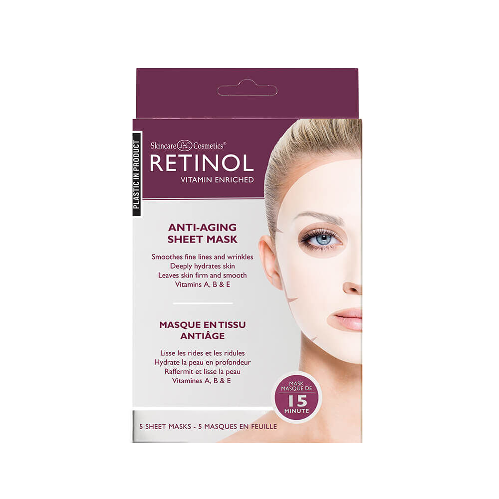 Retinol Anti-Aging Masker 5pcs Retinol Anti-Aging Masker 5pcs