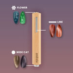 Andreia Professional Meowgic Sunset Cat Eye Zonsondergang Honinggeel 10.5ml