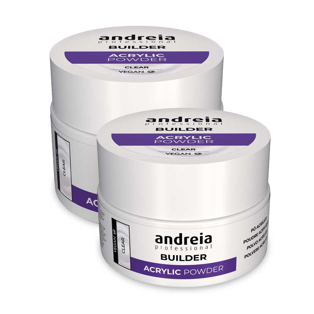 Andreia Professional Acrylpoeder - Transparant 35g