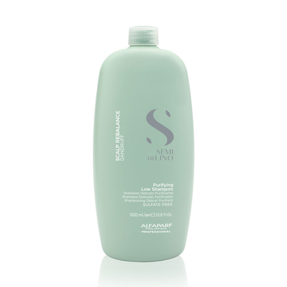Alfaparf Milano Semi Di Lino Scalp Rebalance Zuiverende Shampoo 1L
