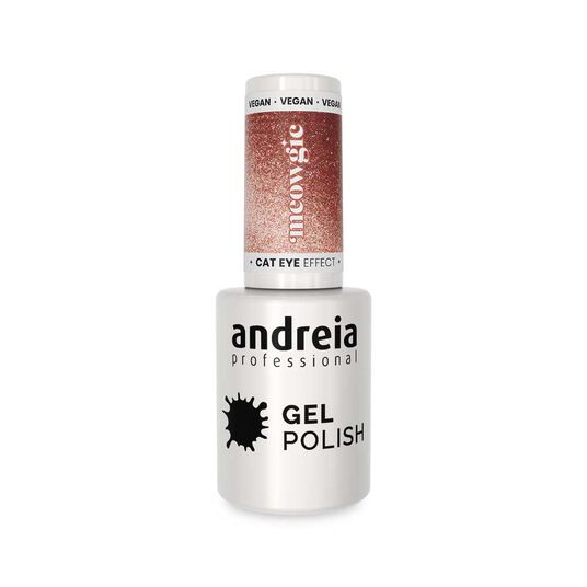 Andreia Professional Meowgic Cat Eye Effect Gel Poilsh - MC4 Koper 10.5ml