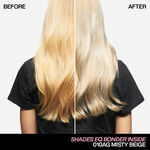 Redken Shades EQ Bonder Inside Demi-permanente haarkleuring - 010AG Misty Beige 60ml
