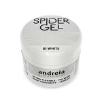 Andreia Professional Spider Gel - 01 Wit 4ml