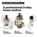 L'Or&eacute;al Professionnel S&eacute;rie Expert Absolut Repair Molecular Herstellende Shampoo, 500ml