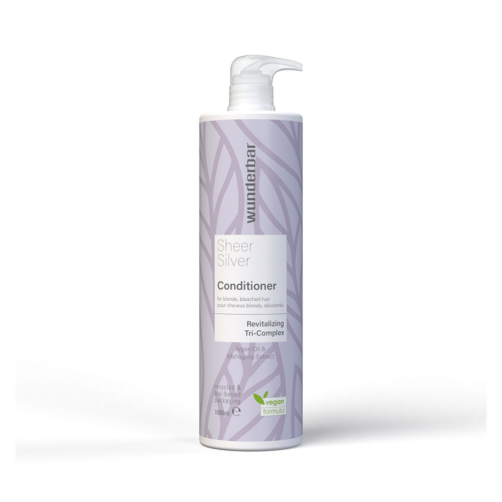 Wunderbar Sheer Silver Haar Conditioner 1L Wunderbar Sheer Silver Haar Conditioner 1L
