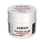Andreia Professional Builder Gel 3 in 1 - Medium Viscositeit - Zacht wit 44g