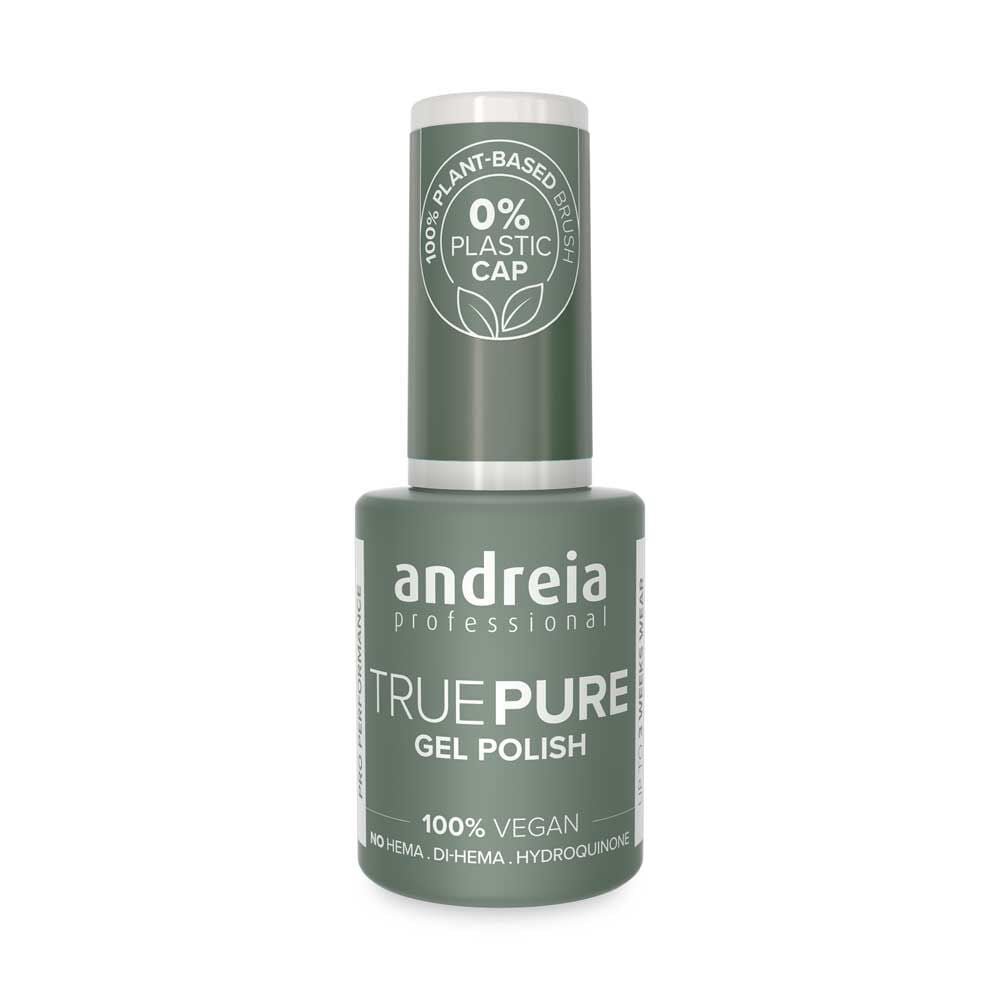Andreia Professional True Pure Vernis Hema-vrije Gellak - T56 Donker Tijmgroen 10.5ml