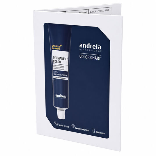 Andreia Professional Kleurenkaart Permanent Color Power Blonde