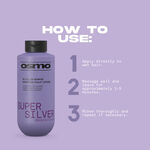 Osmo Super Silver Intense Paarsshampoo 400ml