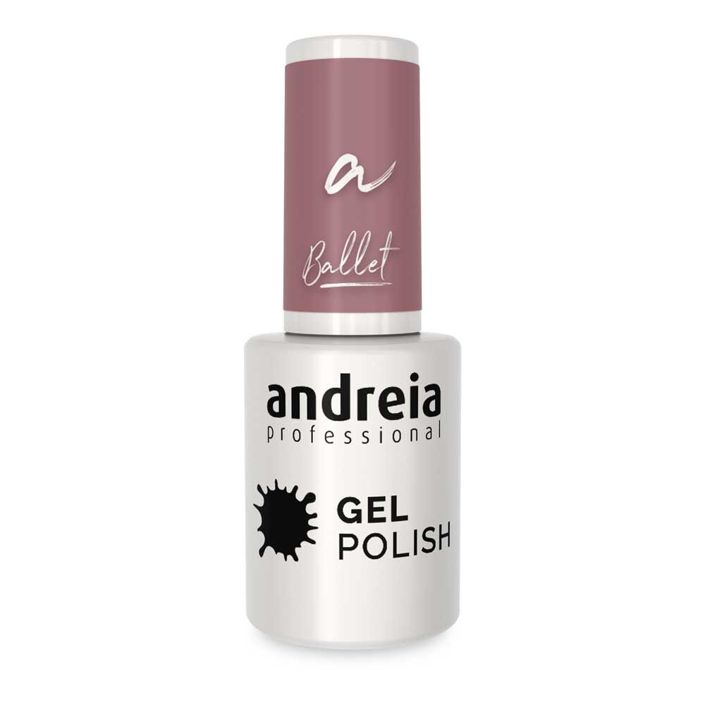 Andreia Professional Gellak - Ballet Collection BA2 Roze Grijs 10.5ml