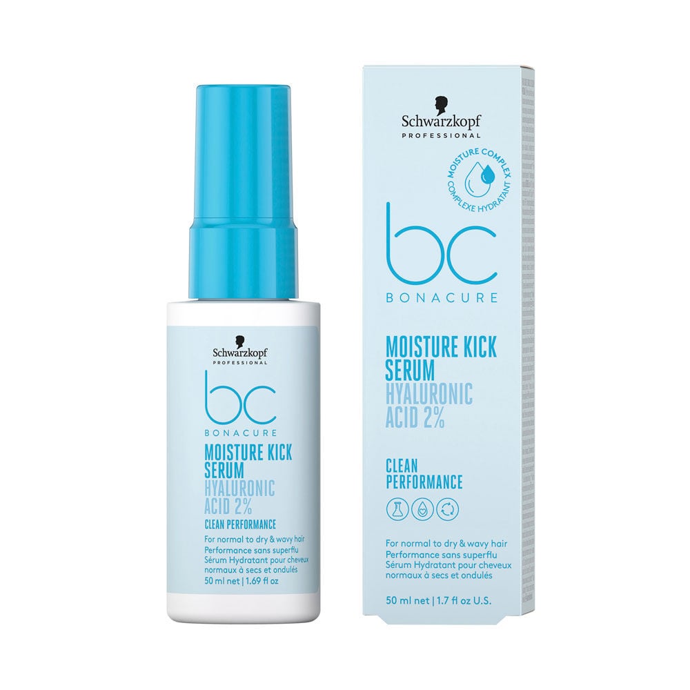 Schwarzkopf Professional Bonacure Moisture Kick Hyaluronzuurserum 50ml