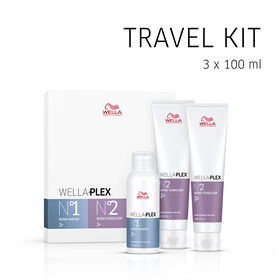 Wella Plex N°1 + N°2 Kit Small 3x300ml