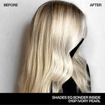 Redken Shades EQ Bonder Inside Demi-permanente haarkleuring - 010P Ivory Pearl 60ml