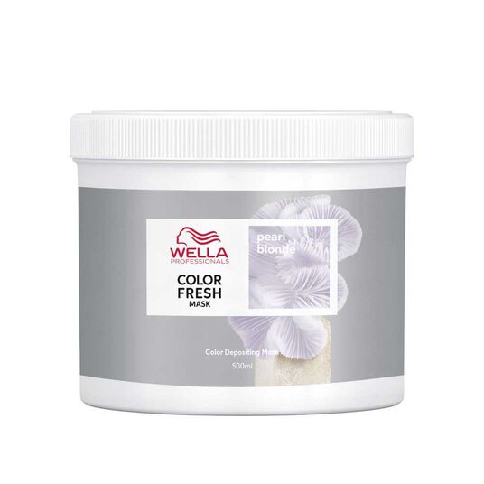 Wella Professionals Color Fresh Haarmaske Pearl Blonde 500ml