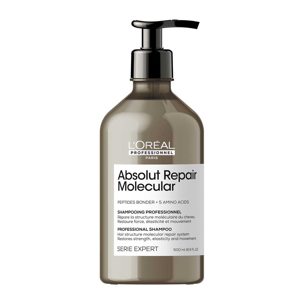 L'Oréal Professionnel Série Expert Absolut Repair Molecular Herstellende Shampoo, 500ml