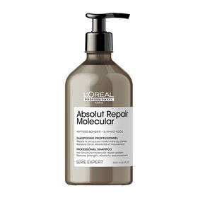 L'Oréal Professionnel Série Expert Absolut Repair Molecular Herstellende Shampoo, 500ml