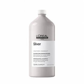 L'Or&eacute;al Professionnel S&eacute;rie Expert Silver Shampoo voor grijs, wit of lichtblond haar 1500ml