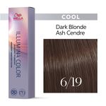 Wella Professionals Illumina Permanent Haarkleuring 60ml 6/19